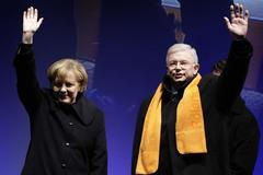 Roland Koch a Angie