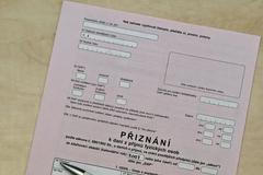 Daňové přiznání