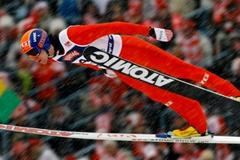 Anders Bardal z Norska - vítěz závodu SP ve skocích na lyžích v Zakopaném