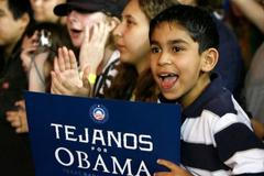 Tejanos para Obama