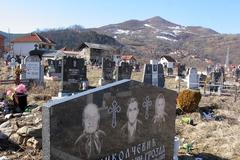 Srbská vesnice Štrpce