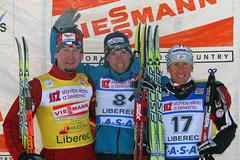 SP Liberec - stupně vítězů - muži