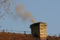 Kouřící komín