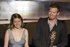 Oscar 2008: Markéta Irglová a Glen Hansard