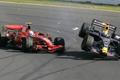 Felipe Massa, David Coulthard