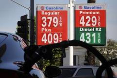 Cena benzínu v USA