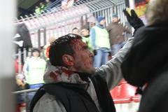 Sparta Praha - Spartak Moskva: fanoušci