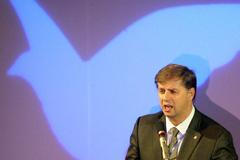 Kongres ODS na pražském Žofíně