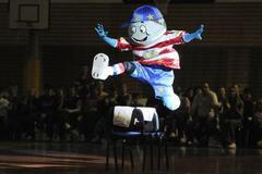 Harlem Globetrotters - Brno 24.2.2008