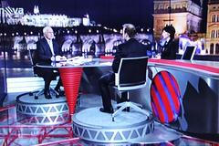 Václav Klaus na Nově