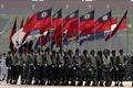 Vojenská přehlídka v Naypyidaw