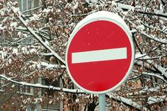 Ostrava pod sněhem - značka