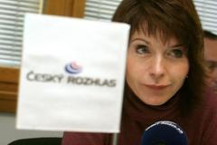 Barbora Tachecí, ředitelka ČRo1 - Radiožurnálu