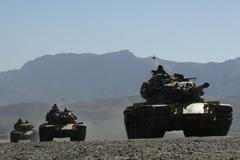 Turecká armáda - ilustrační foto