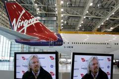 Branson a Boeing