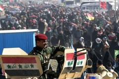 Karbalá, konec Ašúry