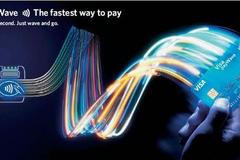 Visa bezkontaktní platby