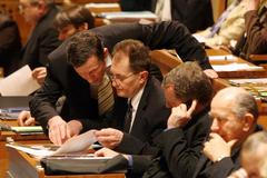 Jiří Čunek a Josef Novotný