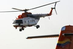 Záchranný vrtulník