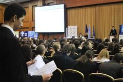 Slavnostní zahájení Pražského studentského summitu