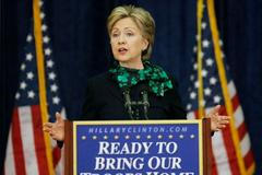 Clintonová o Bosně