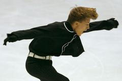 Krasobruslení, krátký program mužů