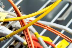 Datový kabel, ilustrační foto