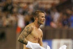 David Beckham, anglický fotbalista