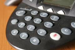 Telefon. Ilustrační foto.