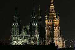 Pražský hrad. Ilustrační foto.