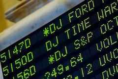 Propad akcií na světových trzích, New York, leden 2008