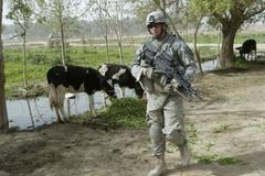 Irák výročí voják