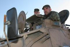 Čeští vojáci KFOR v Kosovu