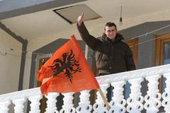 Kosovo v den vyhlášení nezávislosti