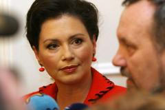 Jana Bobošíková u KSČM