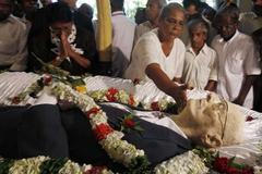 A. C. Clarke - pohřeb