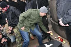 Neonacisté se loučili se svobodou slova