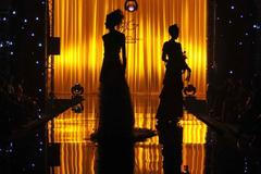 Turkmenistán modní přehlídka