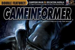 Aliens: Colonial Marines - obálka časopisu GameInformer