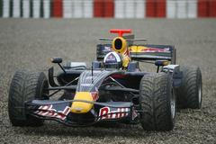 Red Bull: David Coulthard
