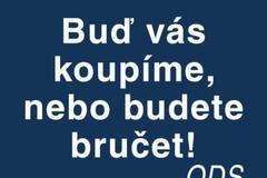 Zrádci - plakát ČSSD