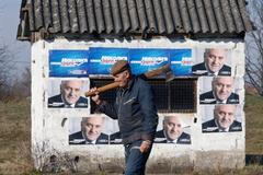 Srbsko před volbami