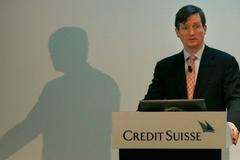 Credit Suisse CEO Brady W. Dougan