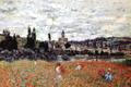 Monet: Makové pole u Vétheuil