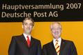 Nový a starý šéf Deutsche Post