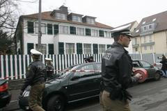 vila šéfa Deutsche Post