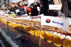 Šlehačkové orgie na ulici Prištiny