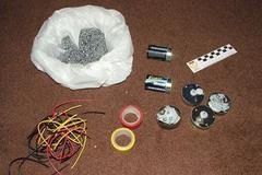 Zabavené výbušniny - Barcelona