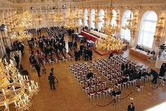 Volba prezidenta, druhý den, 1. volba