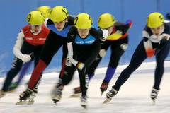 ME v rychlobruslení na krátké dráze